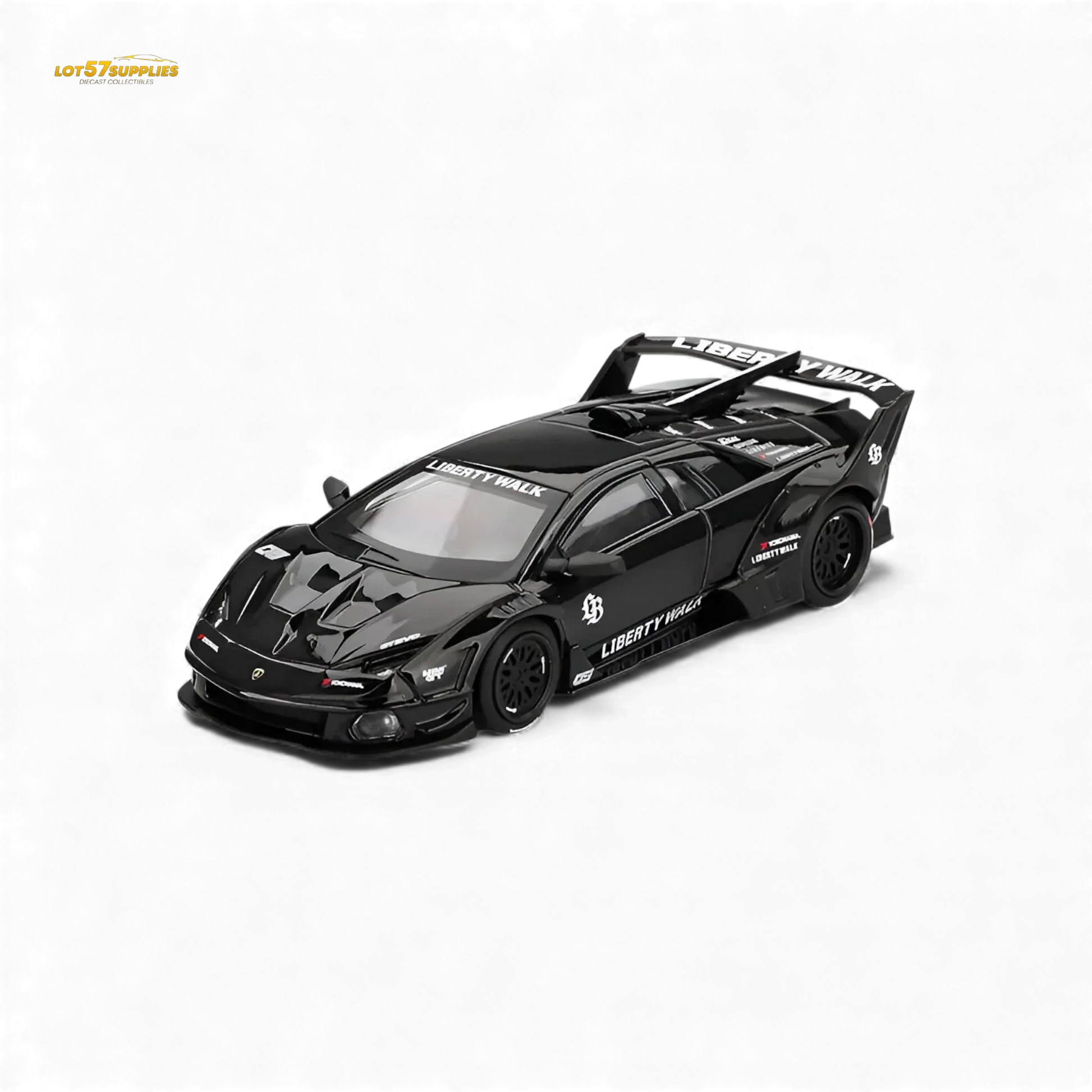 Lamborghini Murcielago Diecast Model 1:64 By Mini GT - ToylandEU