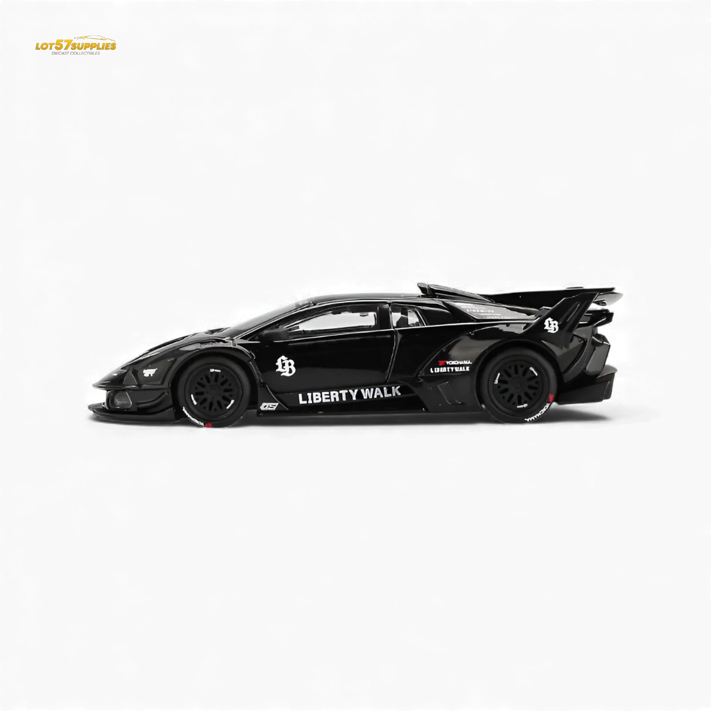 Lamborghini Murcielago Diecast Model 1:64 By Mini GT - ToylandEU