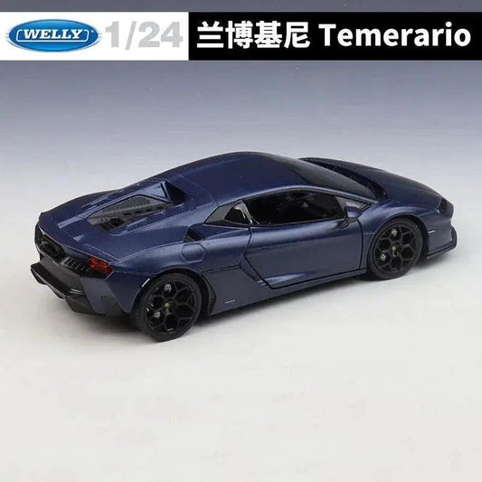  Lamborghini Temerario Premium Alloy Diecast Model Car -  ToylandEU™