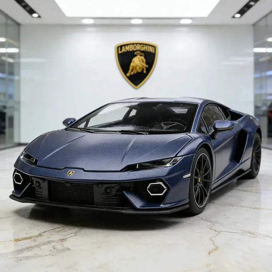 Lamborghini Temerario Premium Alloy Diecast Model Car - ToylandEU