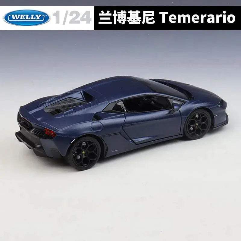 Lamborghini Temerario Premium Alloy Diecast Model Car - ToylandEU