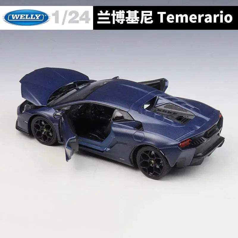 Lamborghini Temerario Premium Alloy Diecast Model Car - ToylandEU