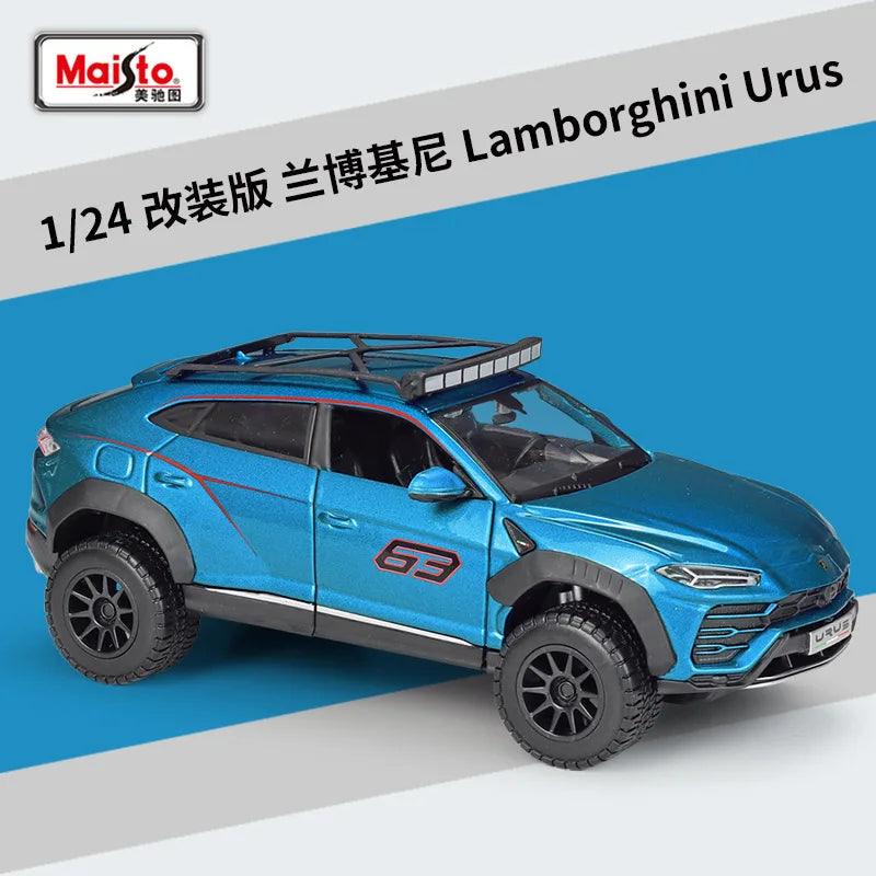  Lamborghini Urus Diecast | 1:24 Scale | Toylandeu™ 