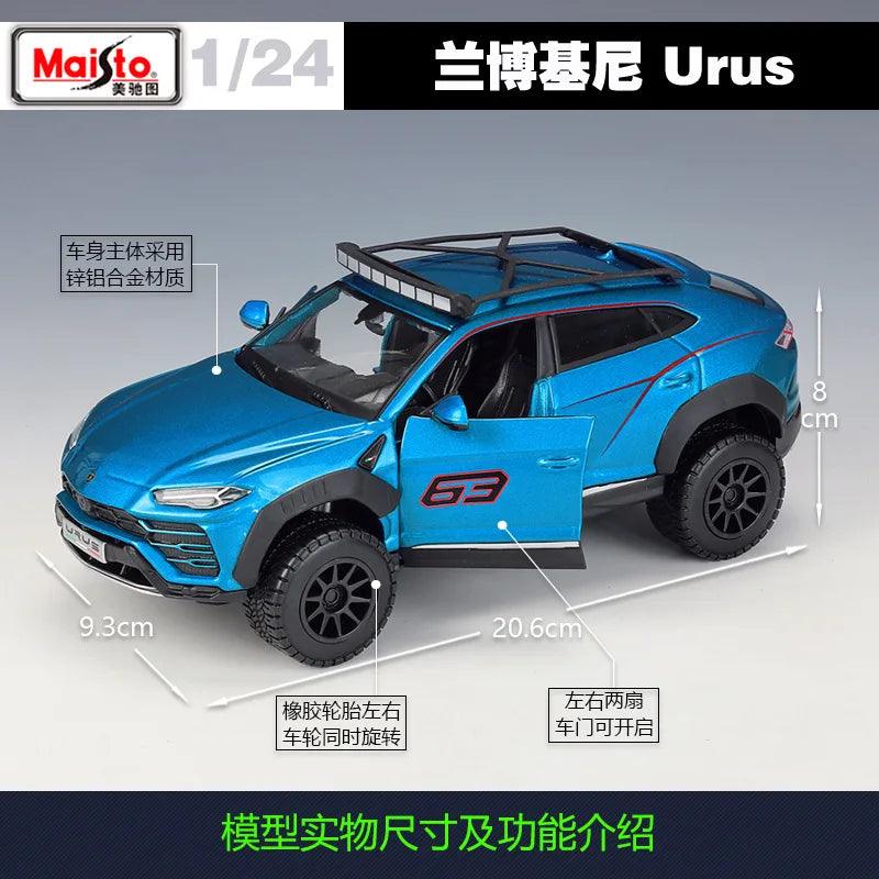  Lamborghini Urus Diecast | 1:24 Scale | Toylandeu™ 