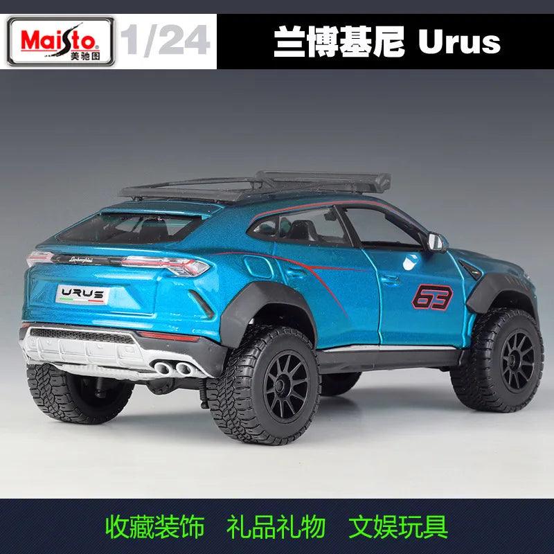  Lamborghini Urus Diecast | 1:24 Scale | Toylandeu™ 