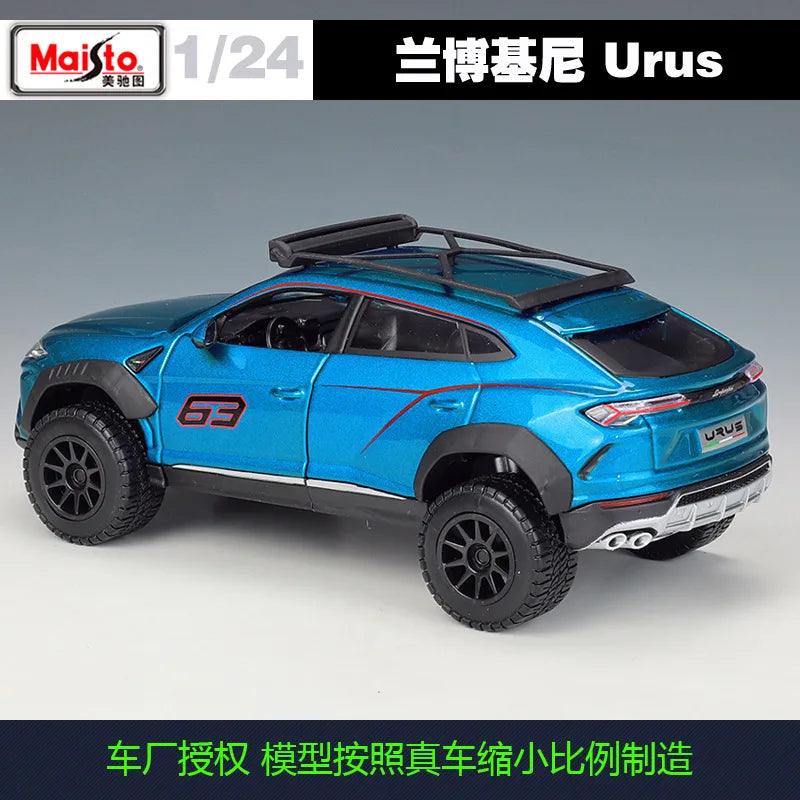  Lamborghini Urus Diecast | 1:24 Scale | Toylandeu™ 