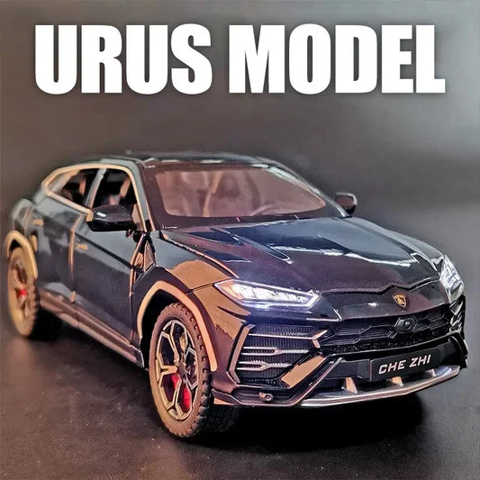 Lamborghini Urus Offroad Diecast Model With Sound For Kids - ToylandEU