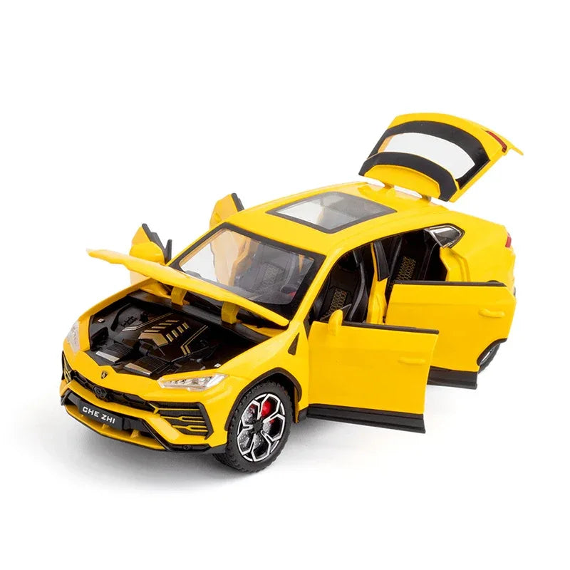 Lamborghini Urus Offroad Diecast Model With Sound For Kids - ToylandEU