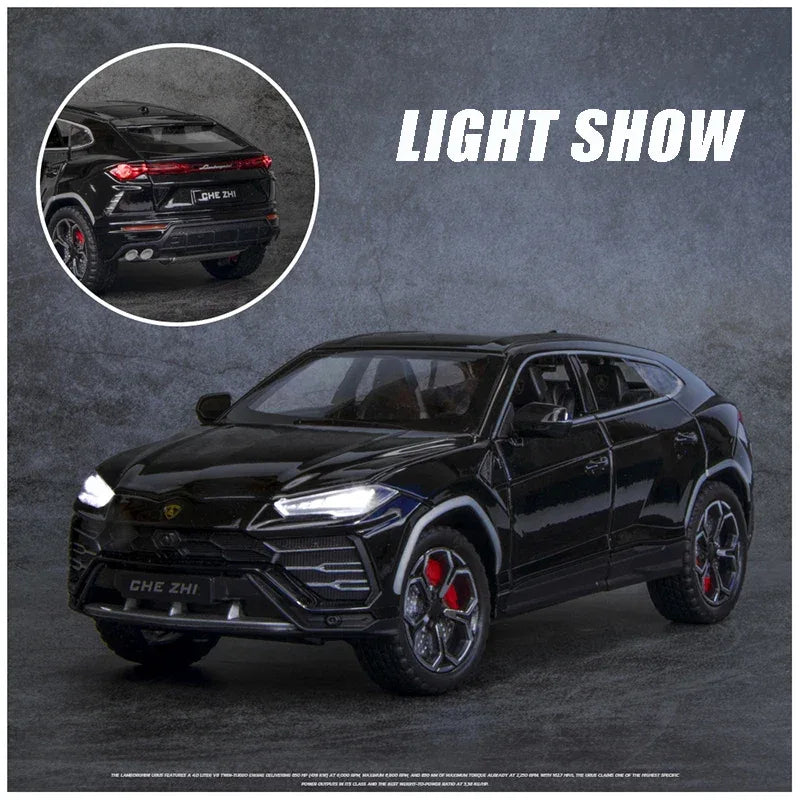 Lamborghini Urus Offroad Diecast Model With Sound For Kids - ToylandEU
