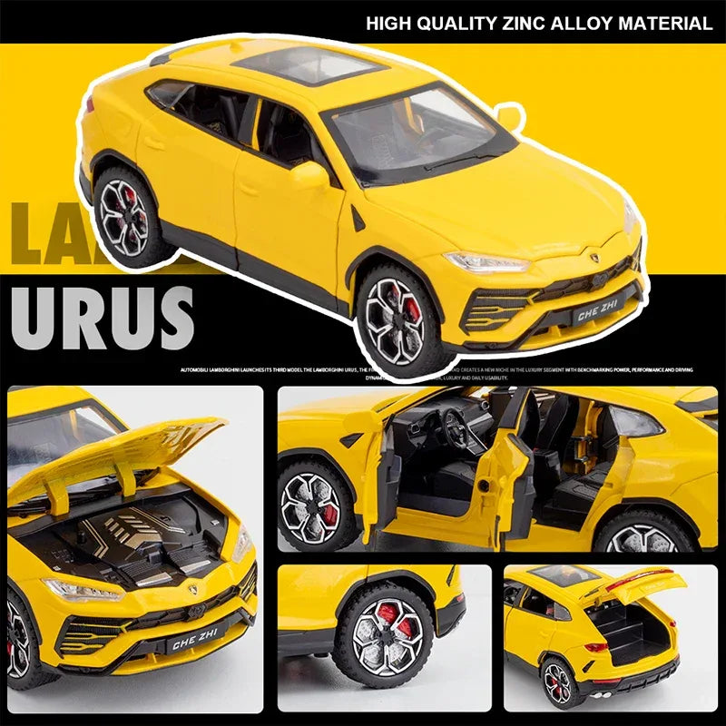 Lamborghini Urus Offroad Diecast Model With Sound For Kids - ToylandEU