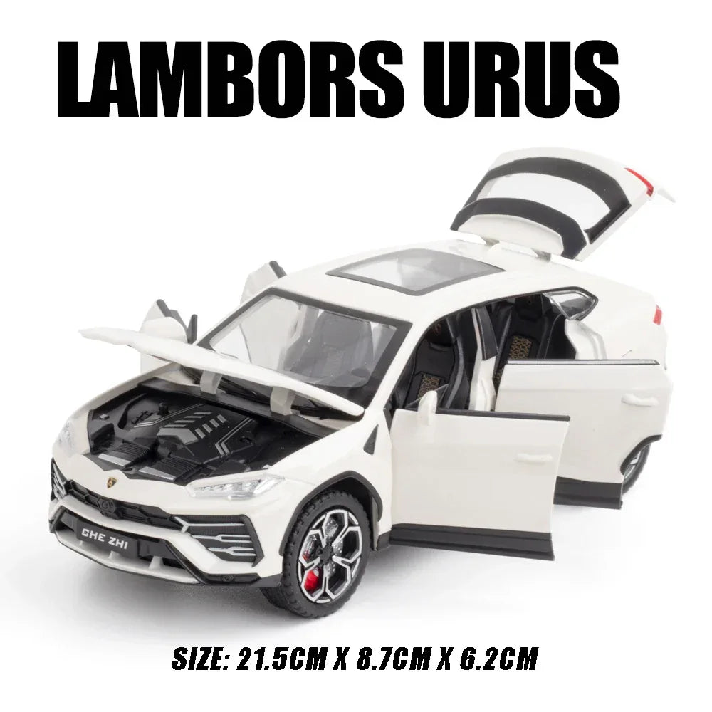 Lamborghini Urus Offroad Diecast Model With Sound For Kids - ToylandEU