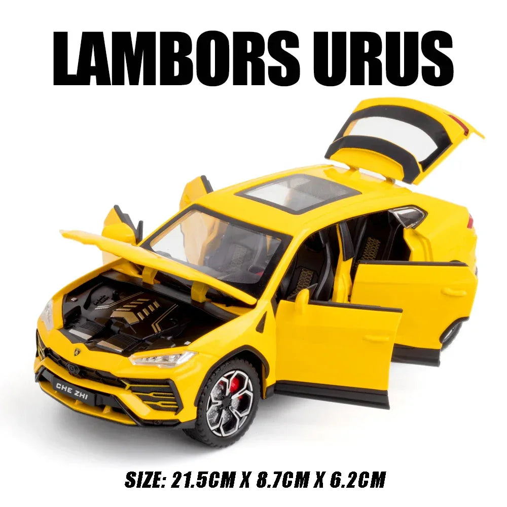 Lamborghini Urus Offroad Diecast Model With Sound For Kids - ToylandEU