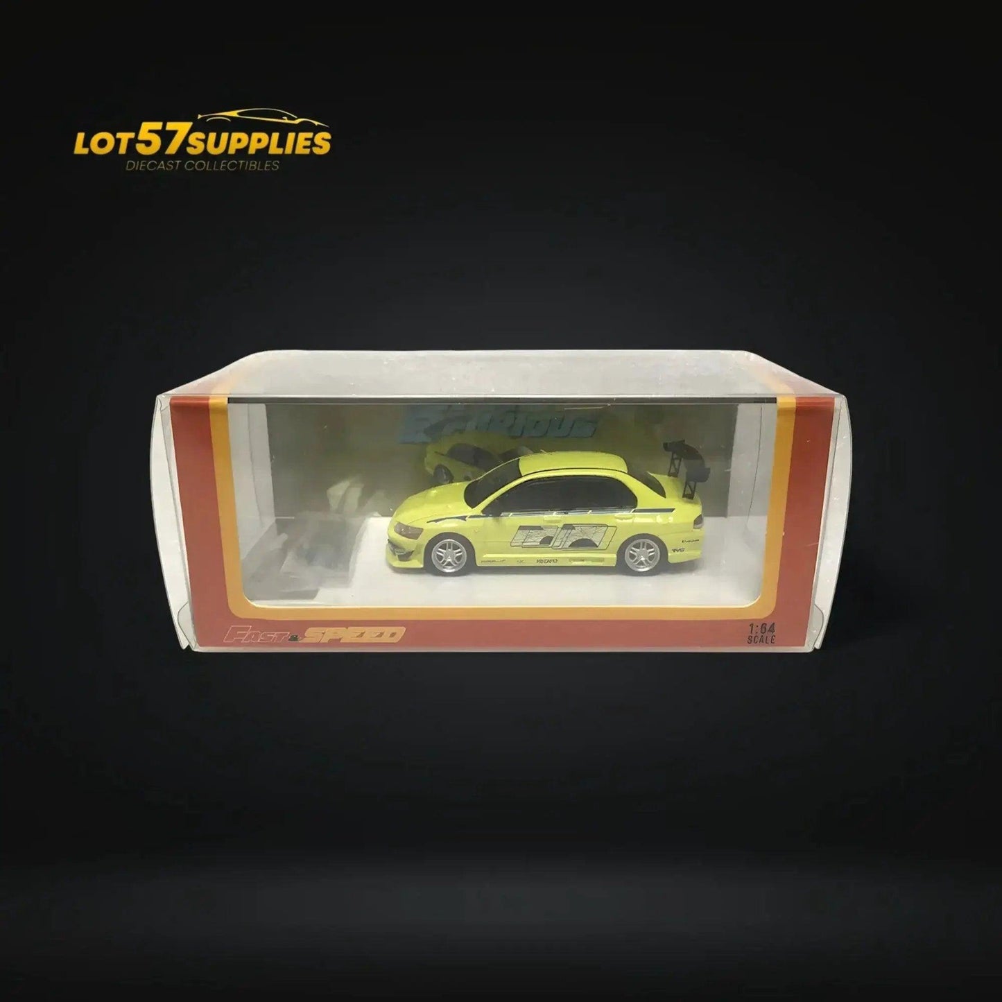  Lancer Evolution Diecast Figure Includes Paul Walker -  ToylandEU™