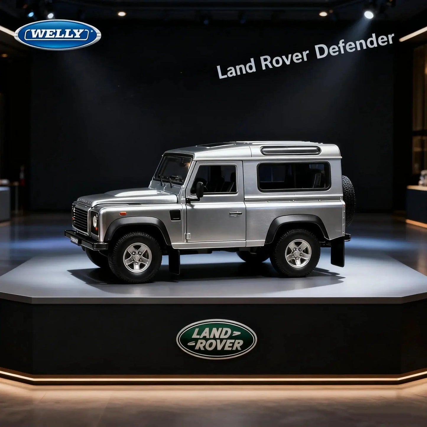  Land Rover Defender 1to24 Diecast Alloy Model Classic -  ToylandEU™
