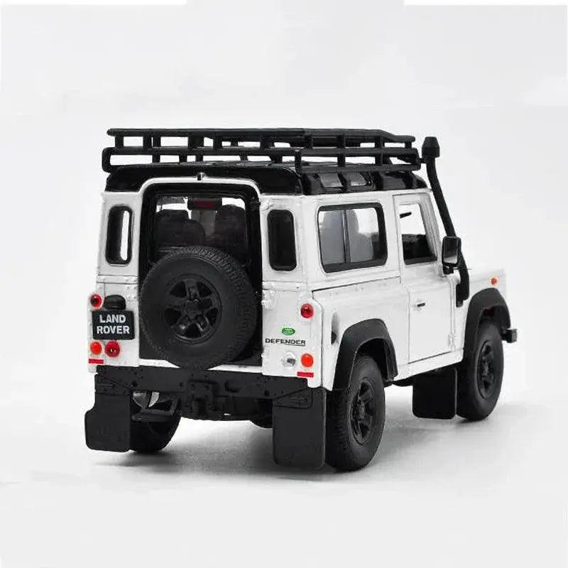  Land Rover Defender 1to24 Diecast Alloy Model Classic -  ToylandEU™