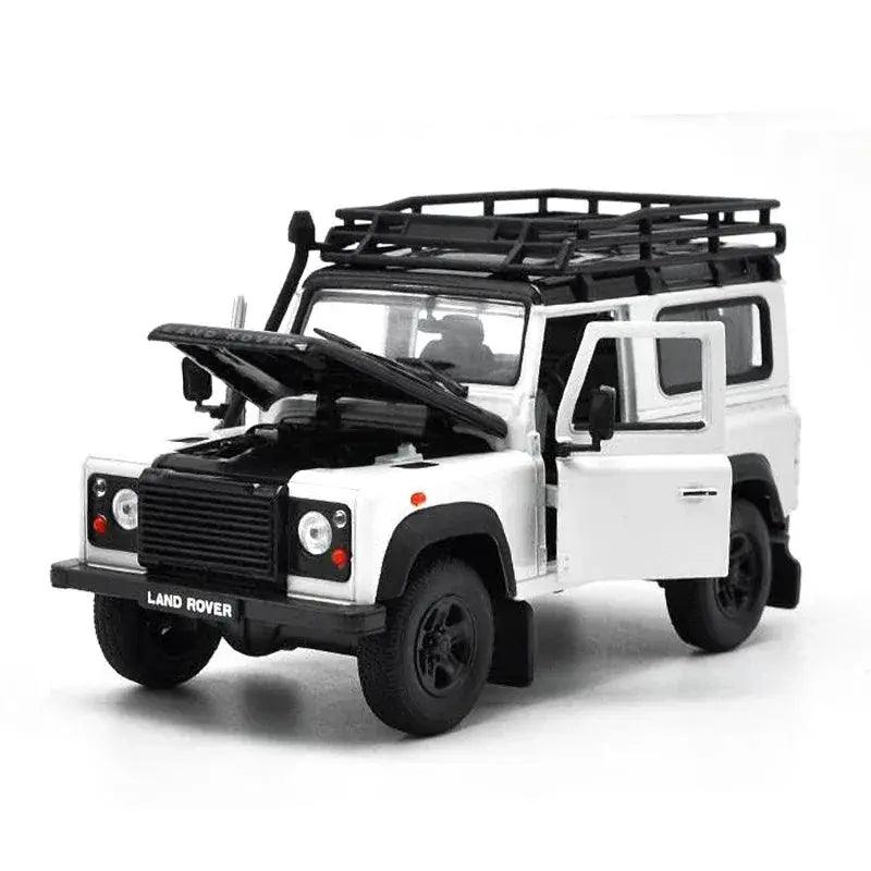  Land Rover Defender 1to24 Diecast Alloy Model Classic -  ToylandEU™