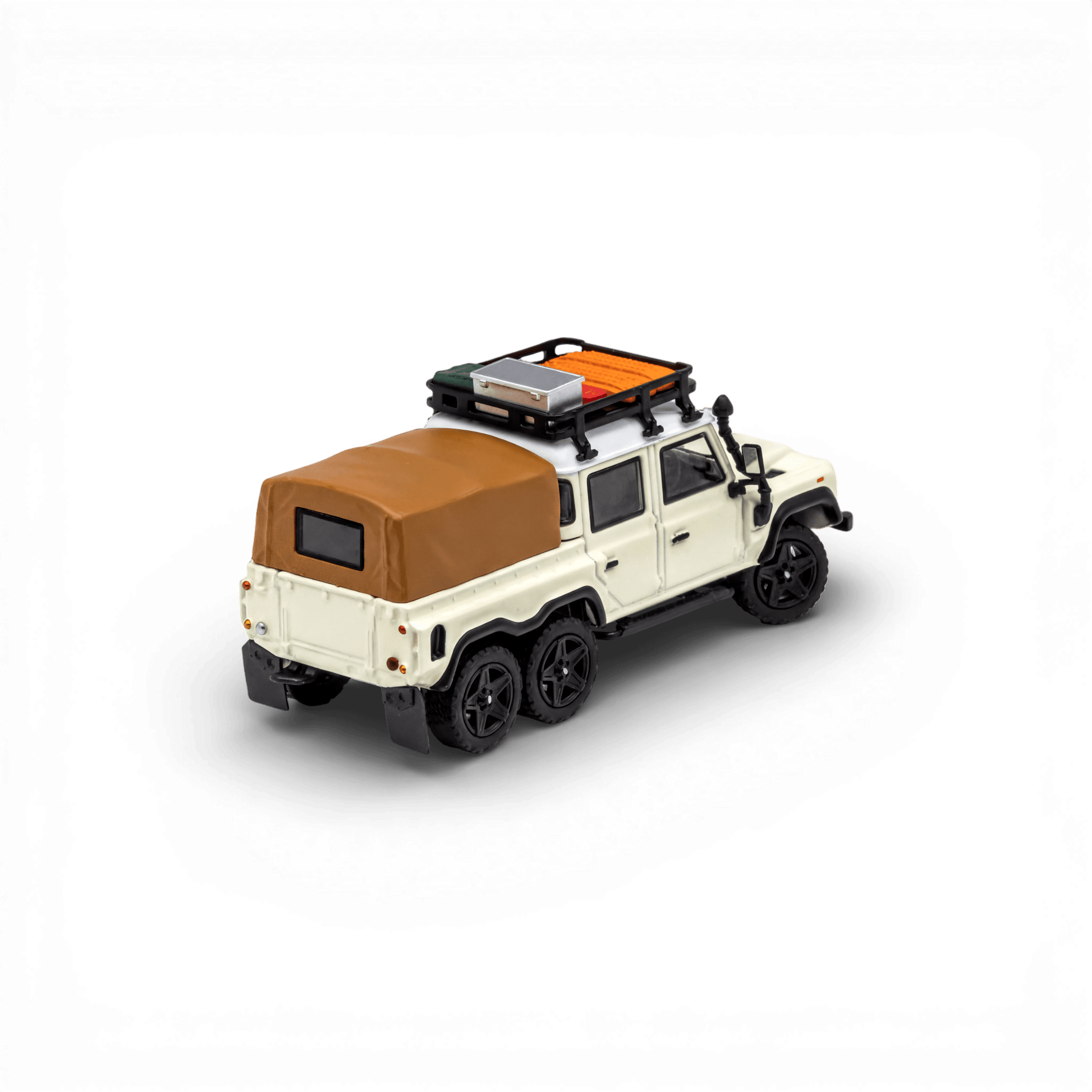 Land Rover Defender 6x6 Diecast Model Active Suspension
