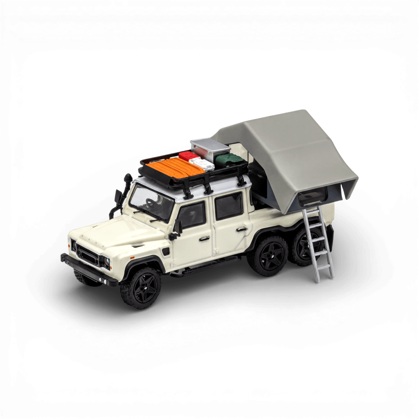 Land Rover Defender 6x6 Diecast Model Active Suspension