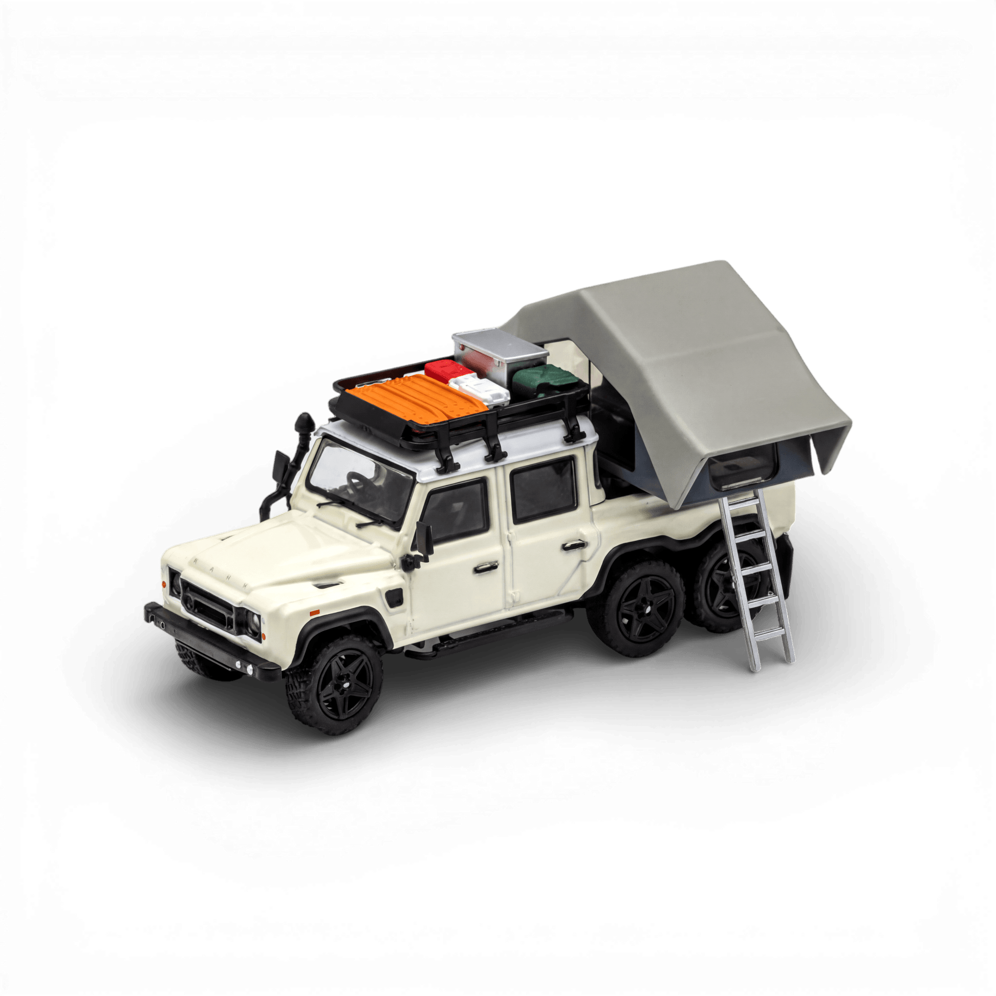 Land Rover Defender 6x6 Diecast Model Active Suspension