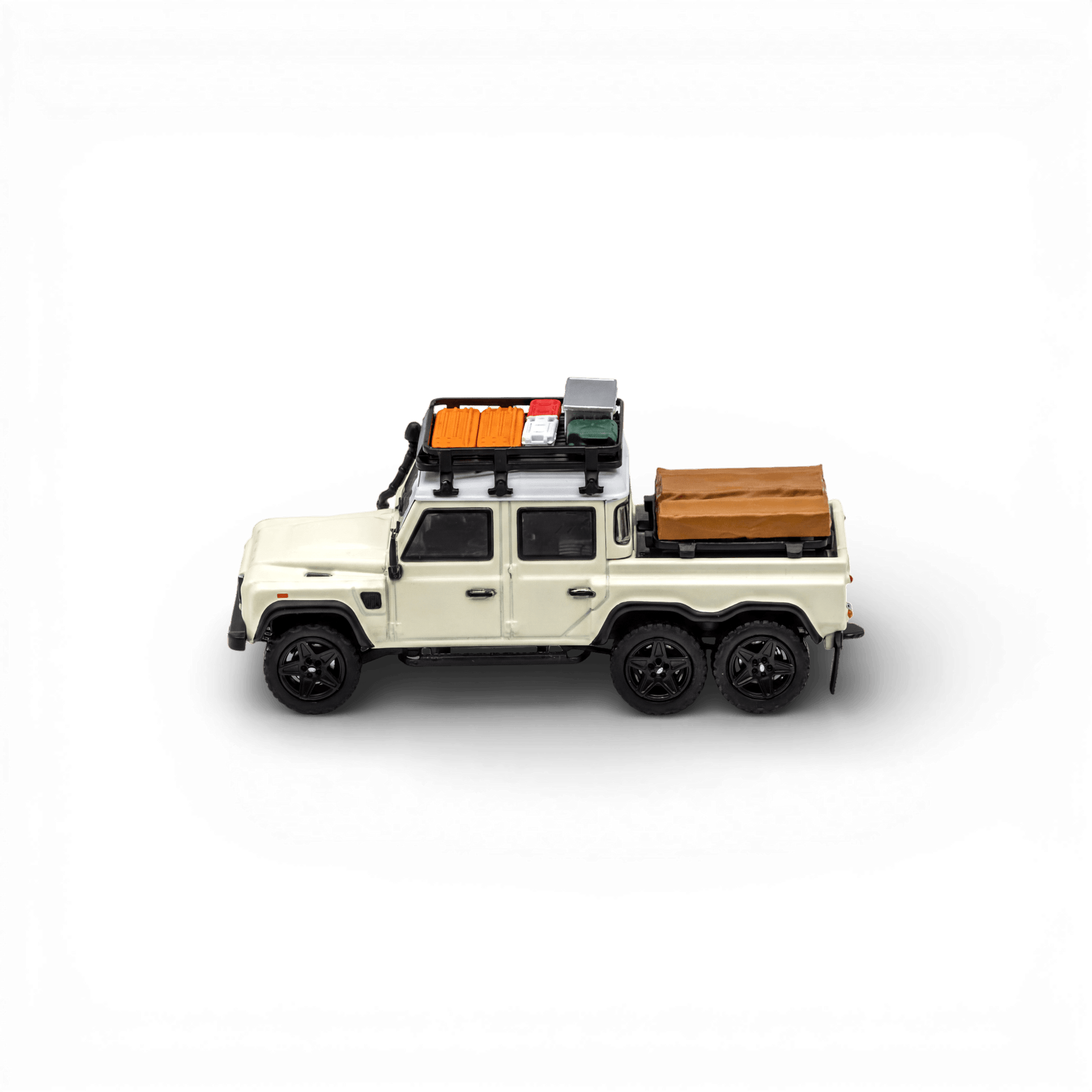Land Rover Defender 6x6 Diecast Model Active Suspension
