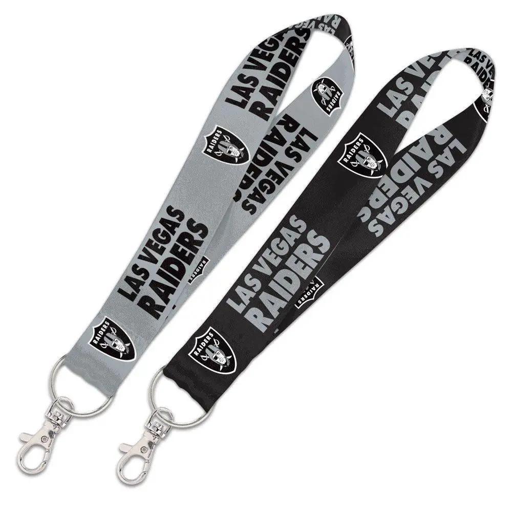  Las Vegas Raiders Lanyard Key Strap One Inch Official -  ToylandEU™