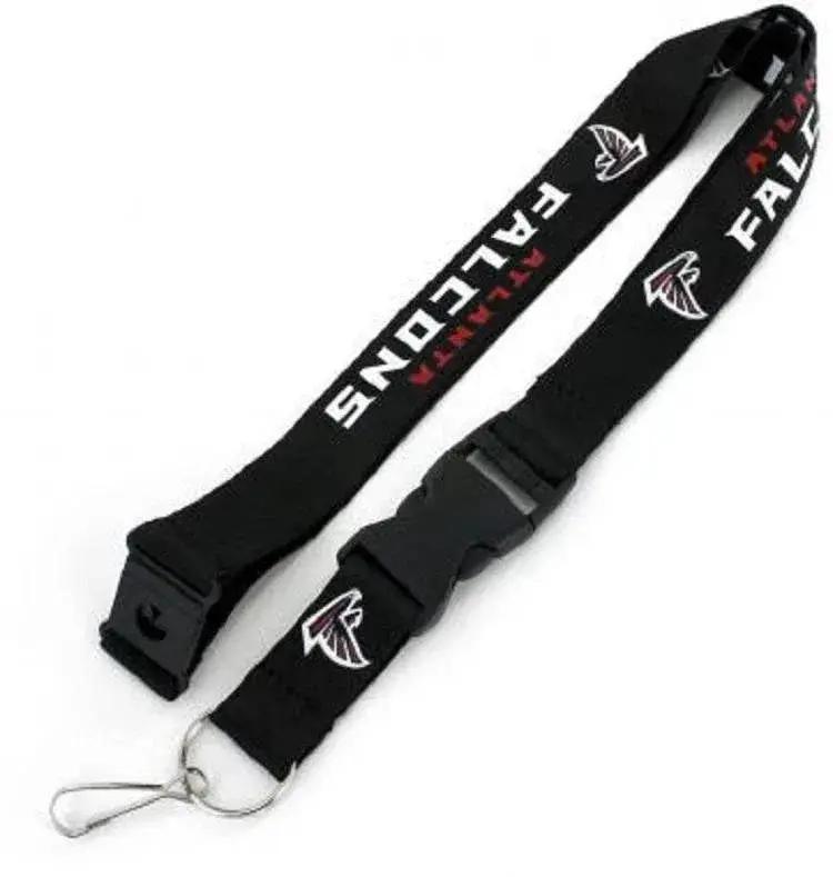  Atlanta Falcons Lanyard Black Alternate Team Pride Aminco -  ToylandEU™