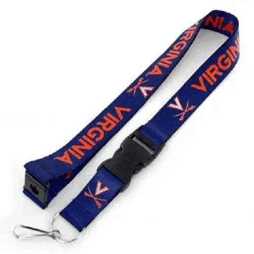  Virginia Cavaliers Lanyard Blue Aminco Official Team Gear -  ToylandEU™