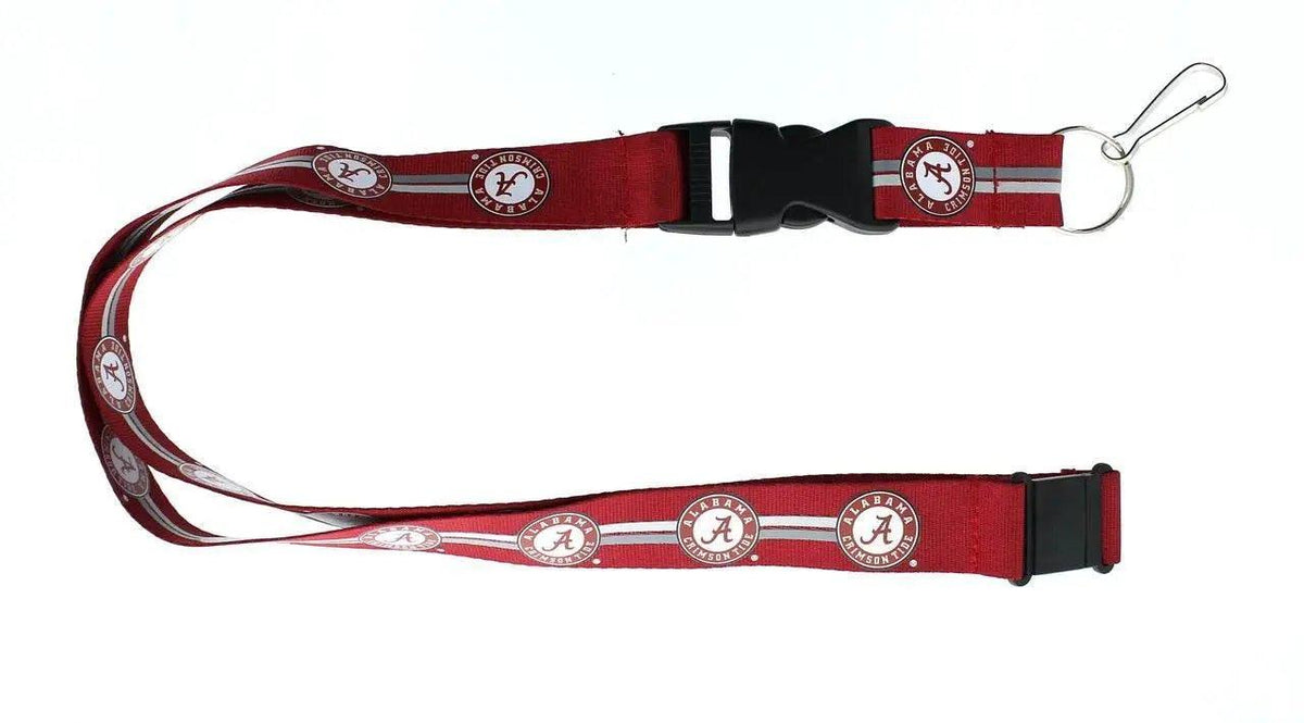  Aminco Alabama Crimson Tide Red Lanyard Breakaway Clip -  ToylandEU™