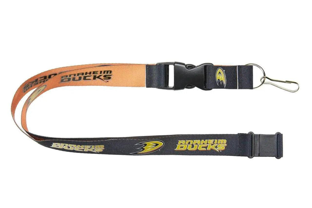 Anaheim Ducks Reversible Lanyard Breakaway Quick Release -  ToylandEU™