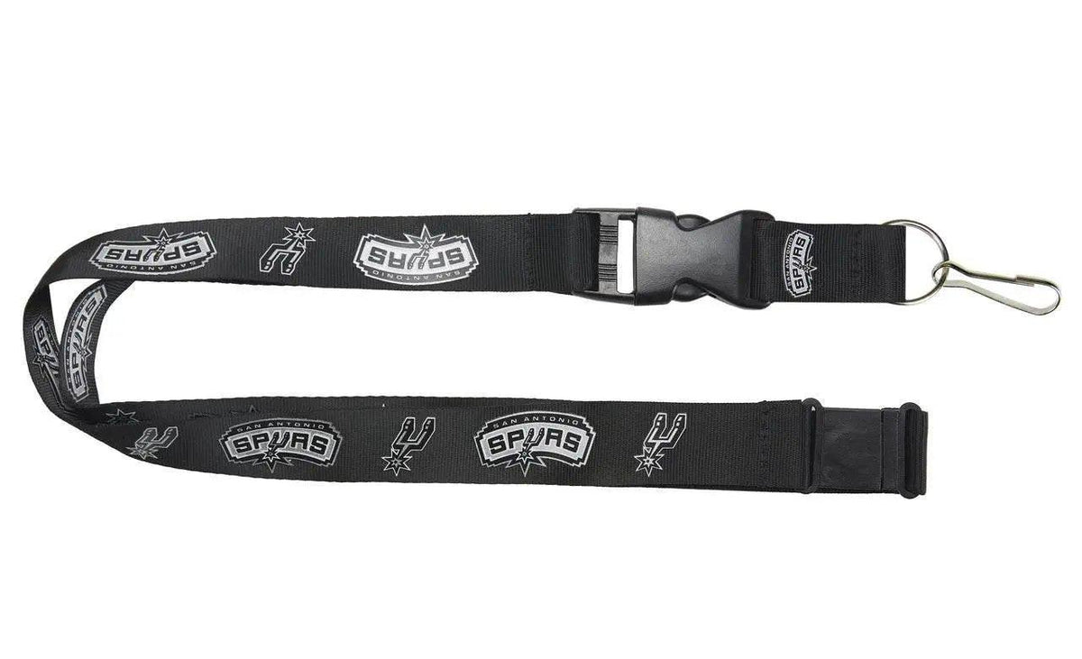  San Antonio Spurs Black Lanyard With Breakaway Clip Aminco -  ToylandEU™