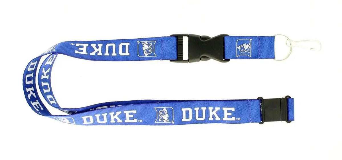  Duke Blue Devils Lanyard Aminco Breakaway Quick Release -  ToylandEU™