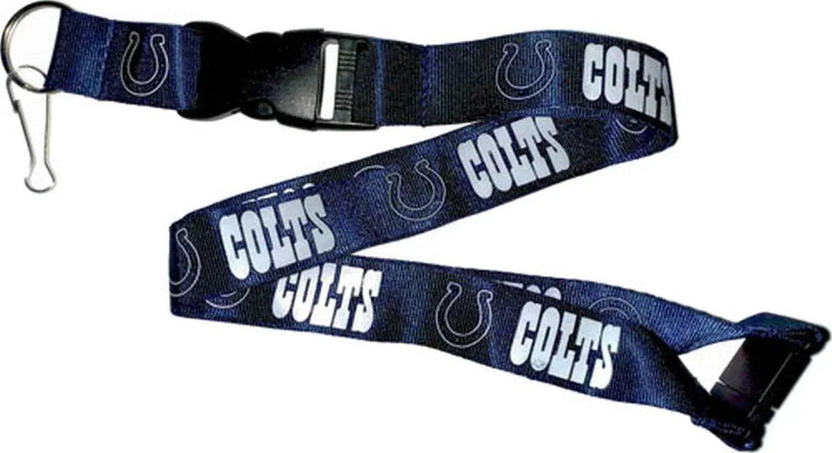  Indianapolis Colts Lanyard Blue Alternate Breakaway -  ToylandEU™