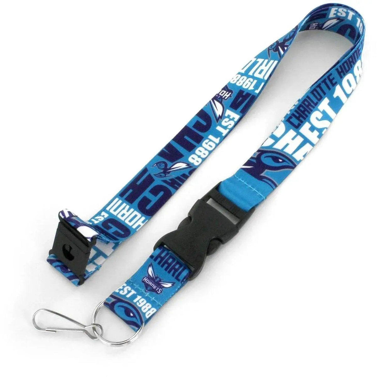  Charlotte Hornets Lanyard Breakaway Sublimated Graphics -  ToylandEU™