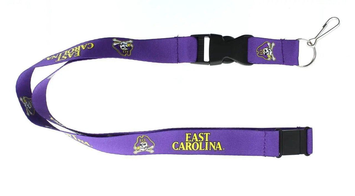  East Carolina Pirates Purple Lanyard Aminco Breakaway -  ToylandEU™