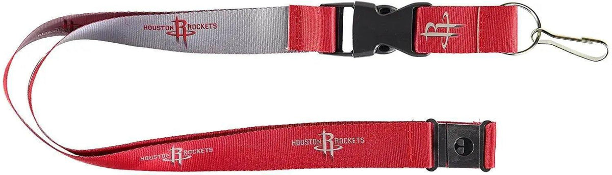  Houston Rockets Reversible Lanyard Aminco Breakaway Buckle -  ToylandEU™