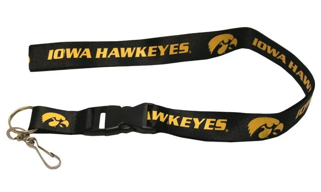  Iowa Hawkeyes Lanyard Breakaway With Detachable Key Ring -  ToylandEU™