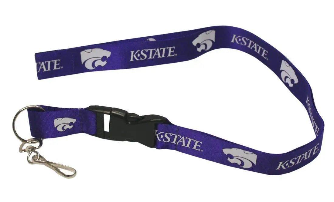  Kansas State Wildcats Lanyard Breakaway With Key Ring -  ToylandEU™