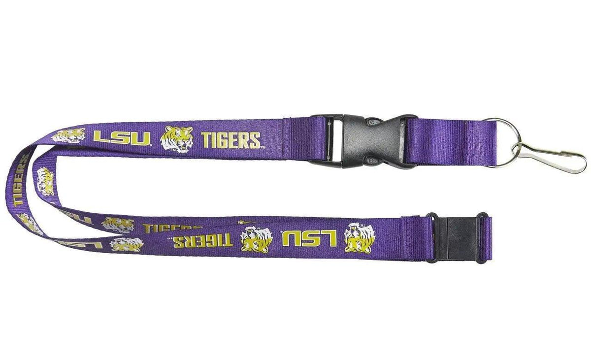 LSU Tigers Lanyard Purple Aminco Breakaway Quick Release -  ToylandEU™
