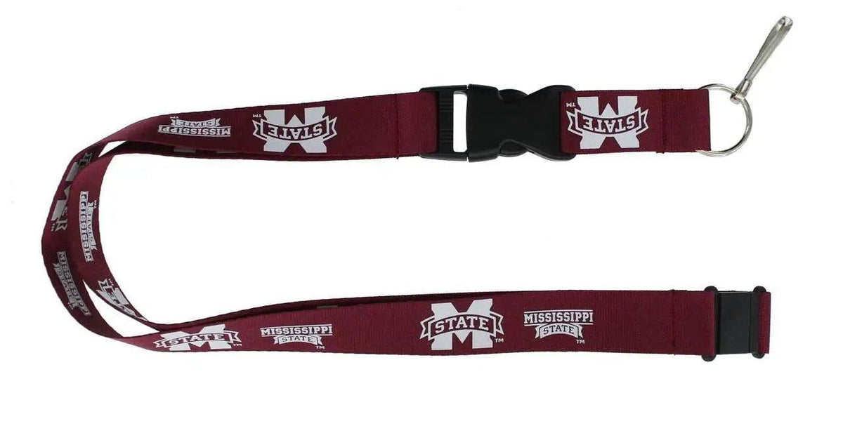  Mississippi State Bulldogs Lanyard Maroon Aminco Breakaway -  ToylandEU™