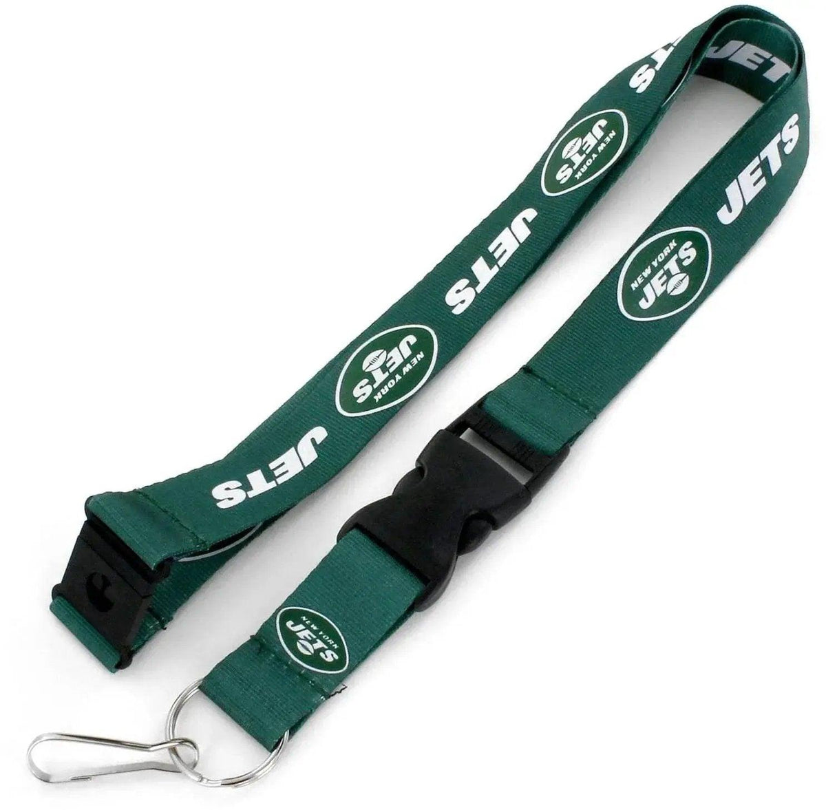  New York Jets Green Alternate Lanyard Breakaway Clip -  ToylandEU™