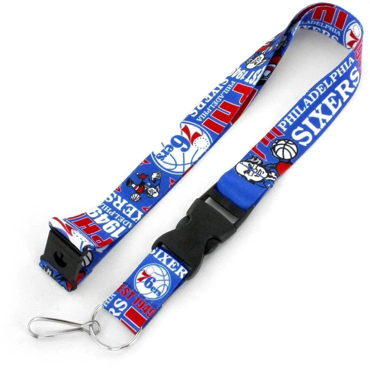  Philadelphia 76ers Lanyard Breakaway Sublimated Graphics -  ToylandEU™