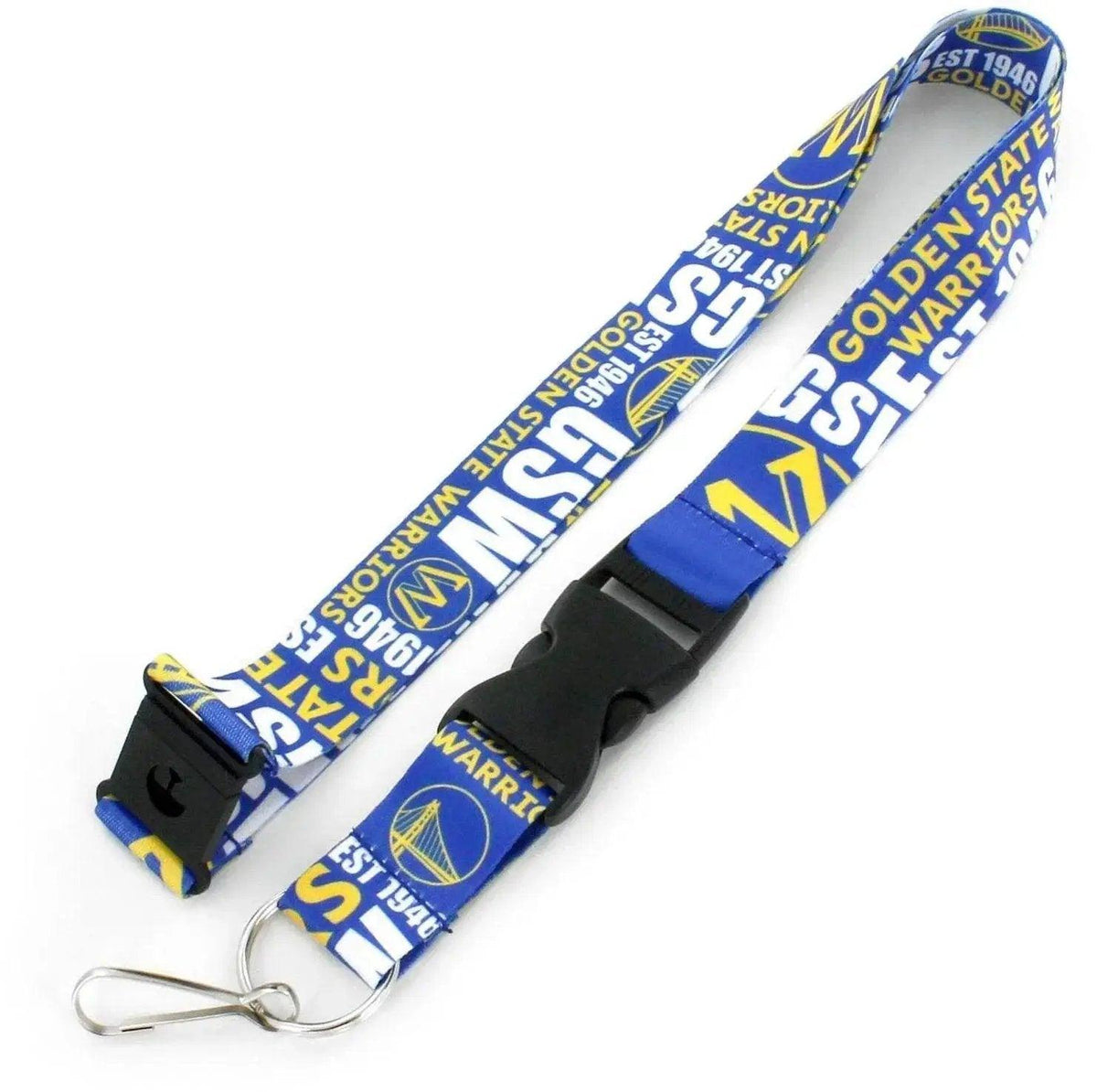  Golden State Warriors Lanyard Breakaway Style Dynamic -  ToylandEU™