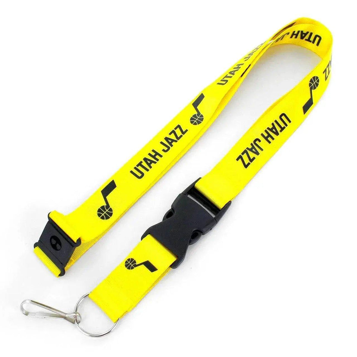  Utah Jazz Yellow Lanyard Breakaway Tab Quick Release -  ToylandEU™