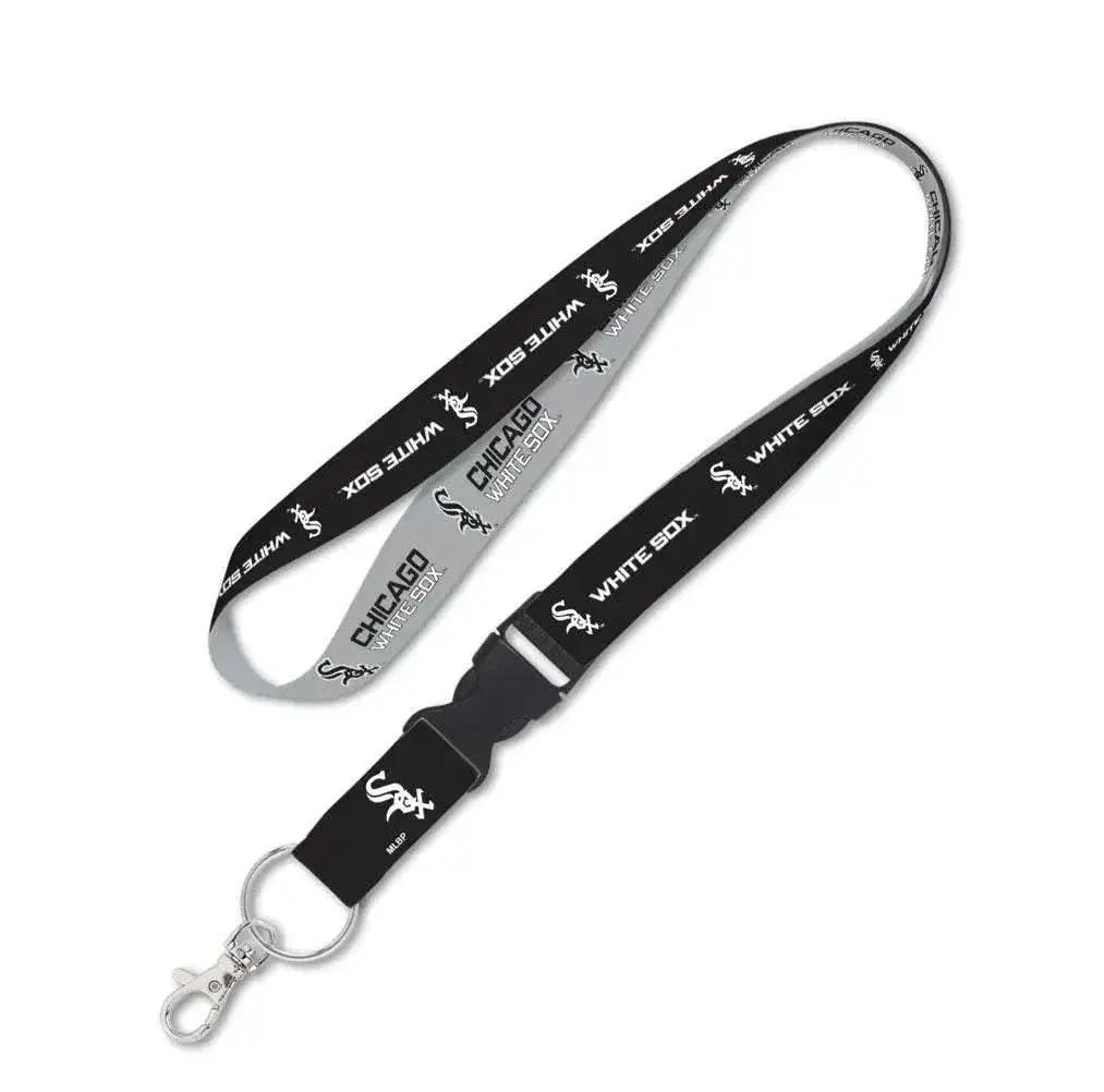 Chicago White Sox Lanyard With Detachable Buckle Two Color -  ToylandEU™