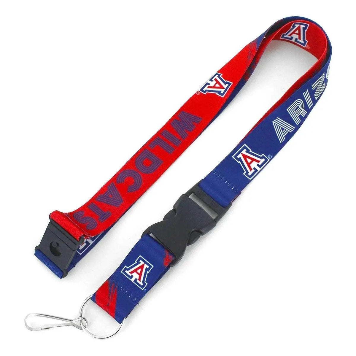  Arizona Wildcats Lanyard Crossfade Design Breakaway Key Ring -  ToylandEU™