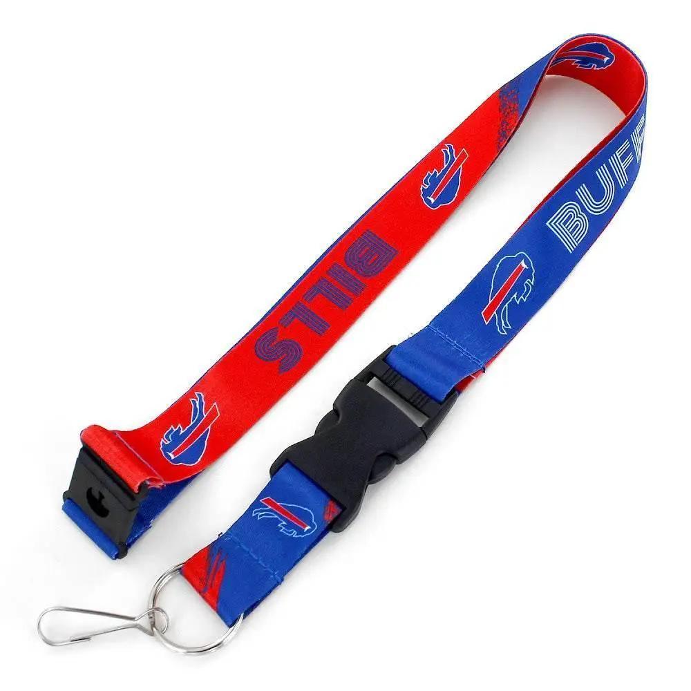  Buffalo Bills Lanyard Crossfade Design With Breakaway -  ToylandEU™