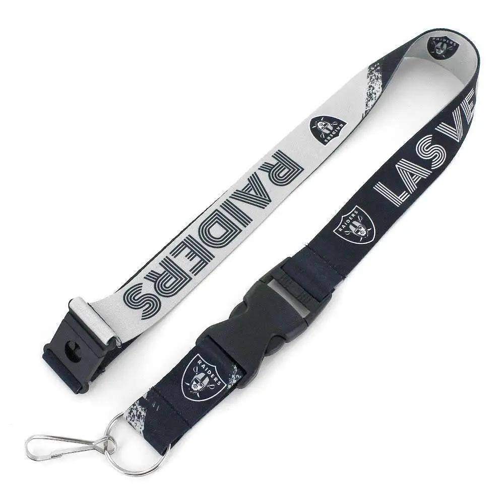  Las Vegas Raiders Lanyard Crossfade Design With Breakaway -  ToylandEU™