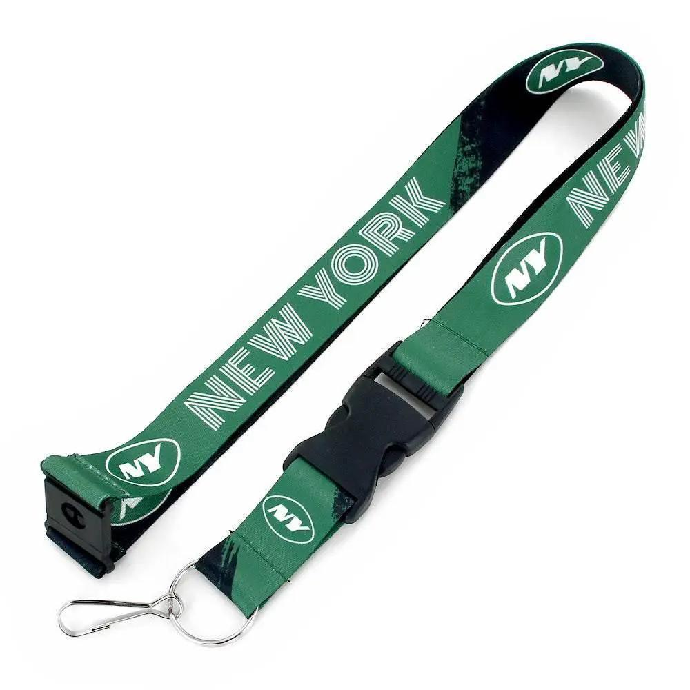  New York Jets Lanyard Crossfade Design Breakaway Tab -  ToylandEU™