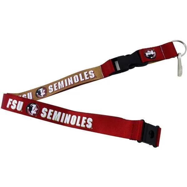  Florida State Seminoles Reversible Lanyard With Key Ring -  ToylandEU™
