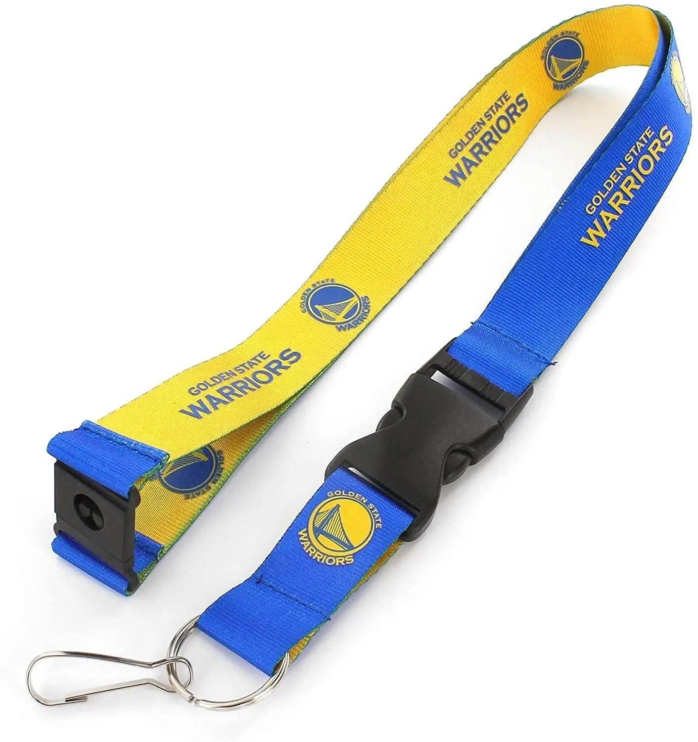 Golden State Warriors Reversible Lanyard With Clip Aminco -  ToylandEU™